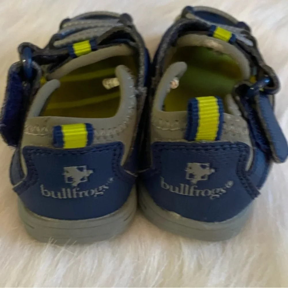 bullfrogs boys sandal’s